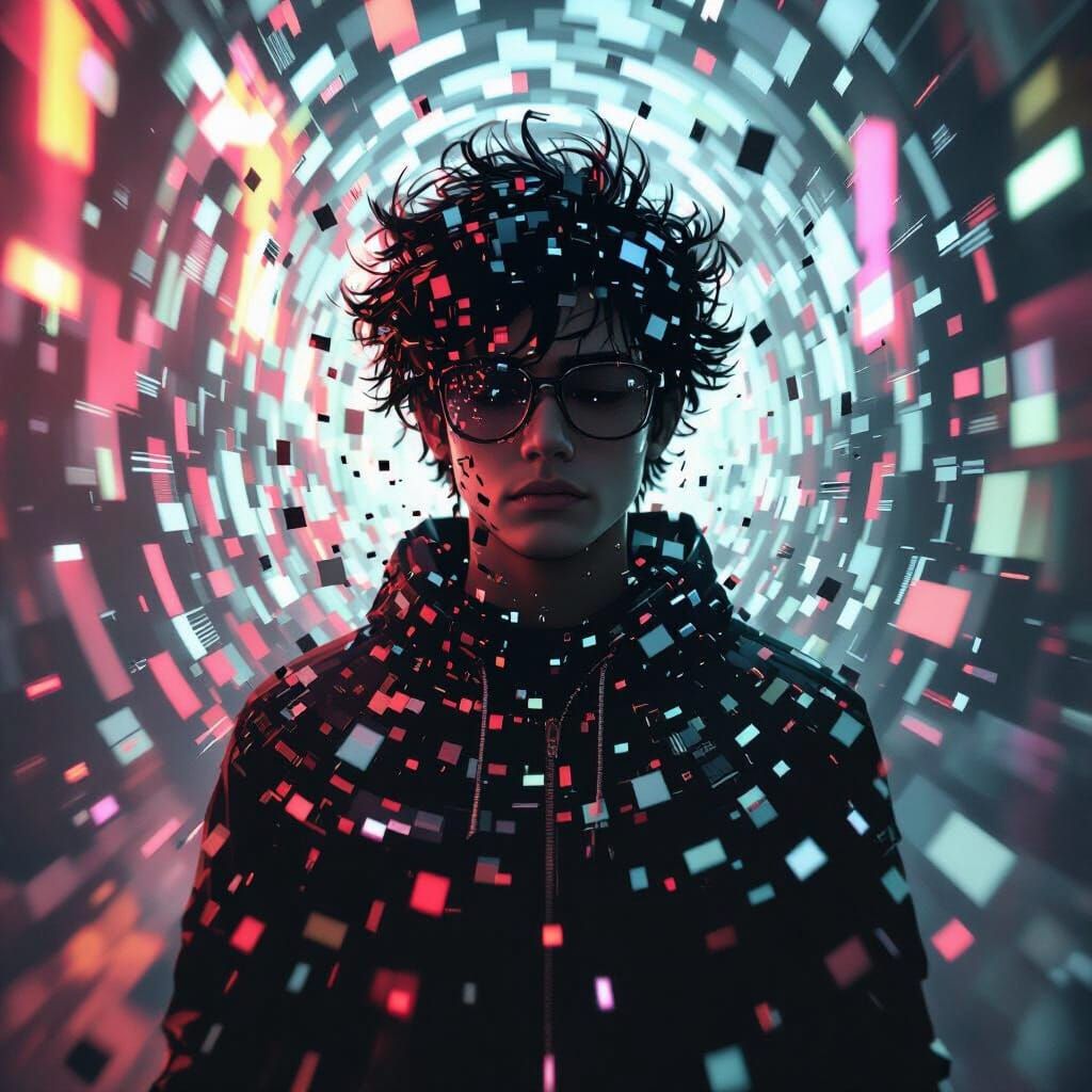 Surreal Representation of Autistic Burnout