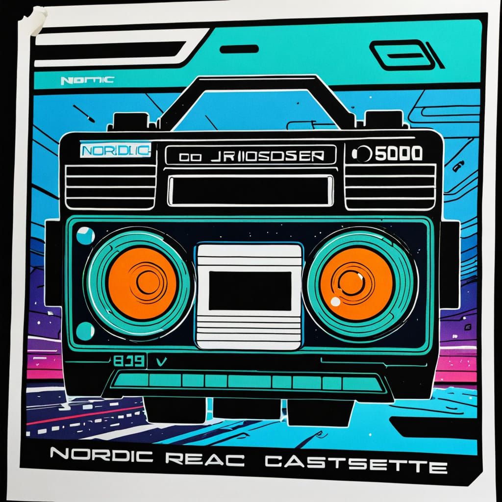 The Nordic Reac Castsette, circa 1982.