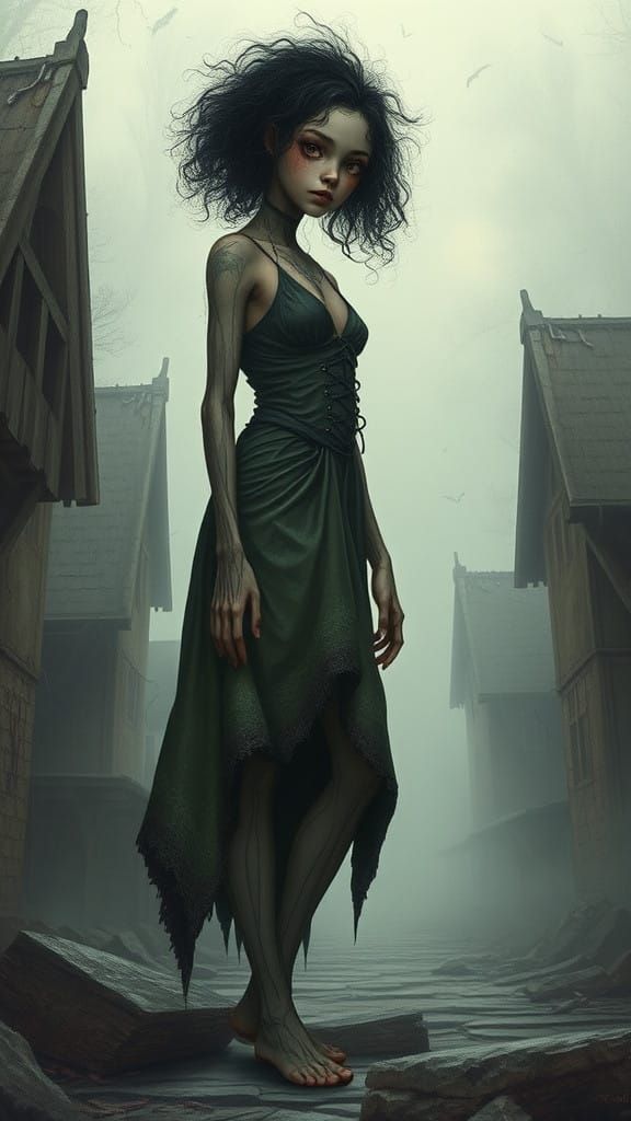 Cosmic Terror Unveils Dark Village Secrets