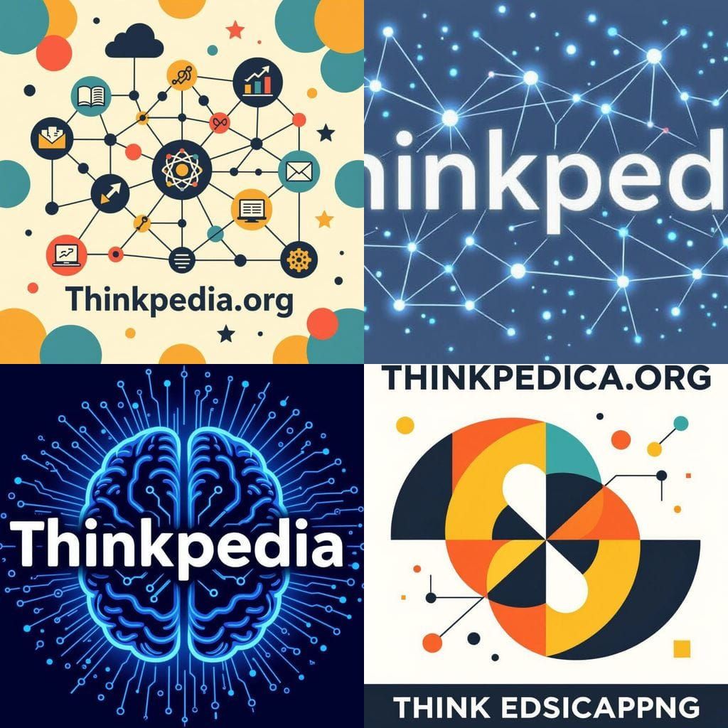 Thinkpedia.org Logo: Knowledge, Openness, Innovation