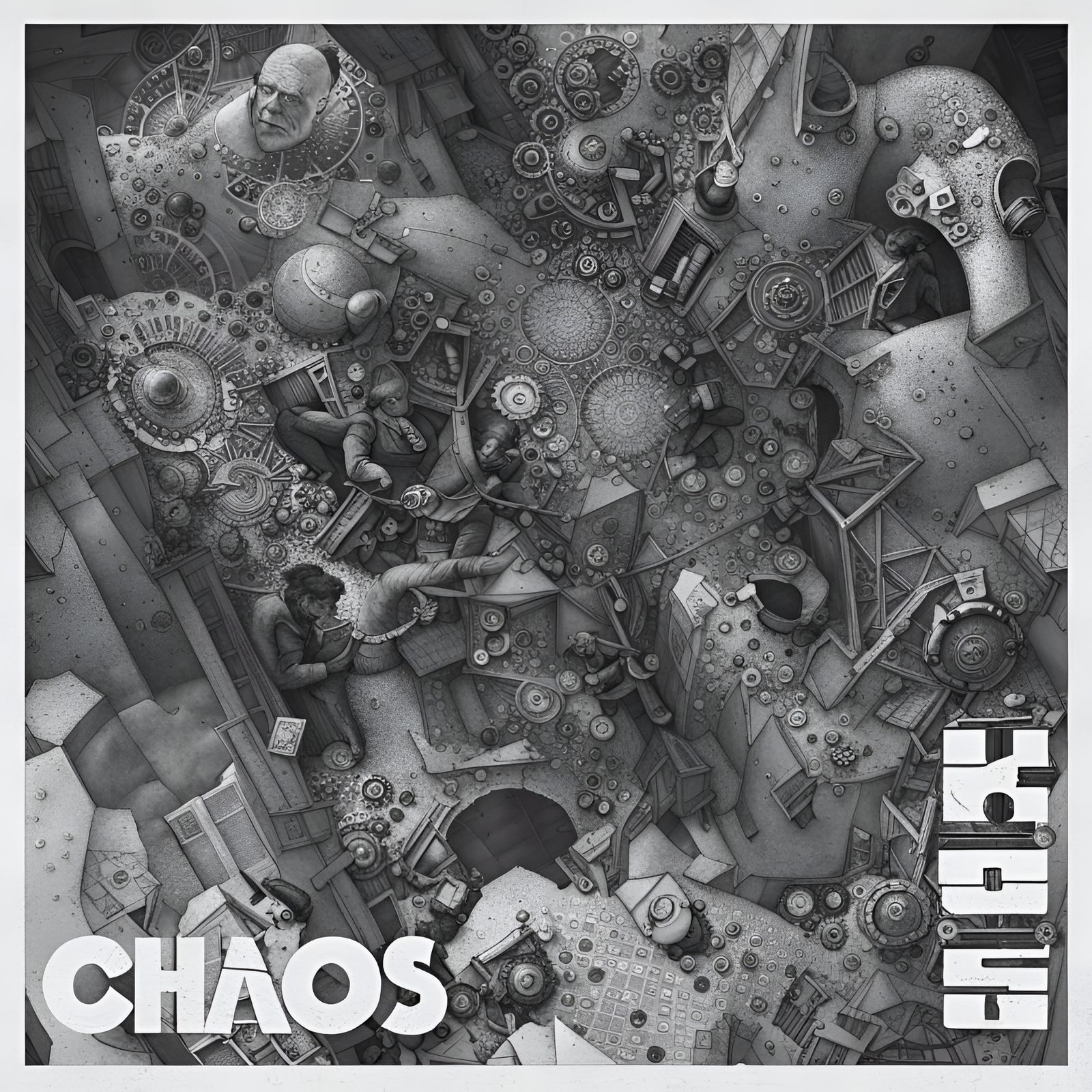 Abstract Representation of Chaos