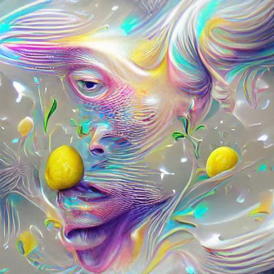 Holographic Lemon in Cosmic Astral Style