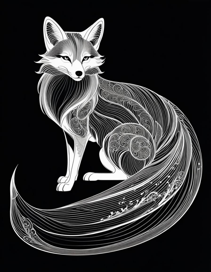 filigree kitsune