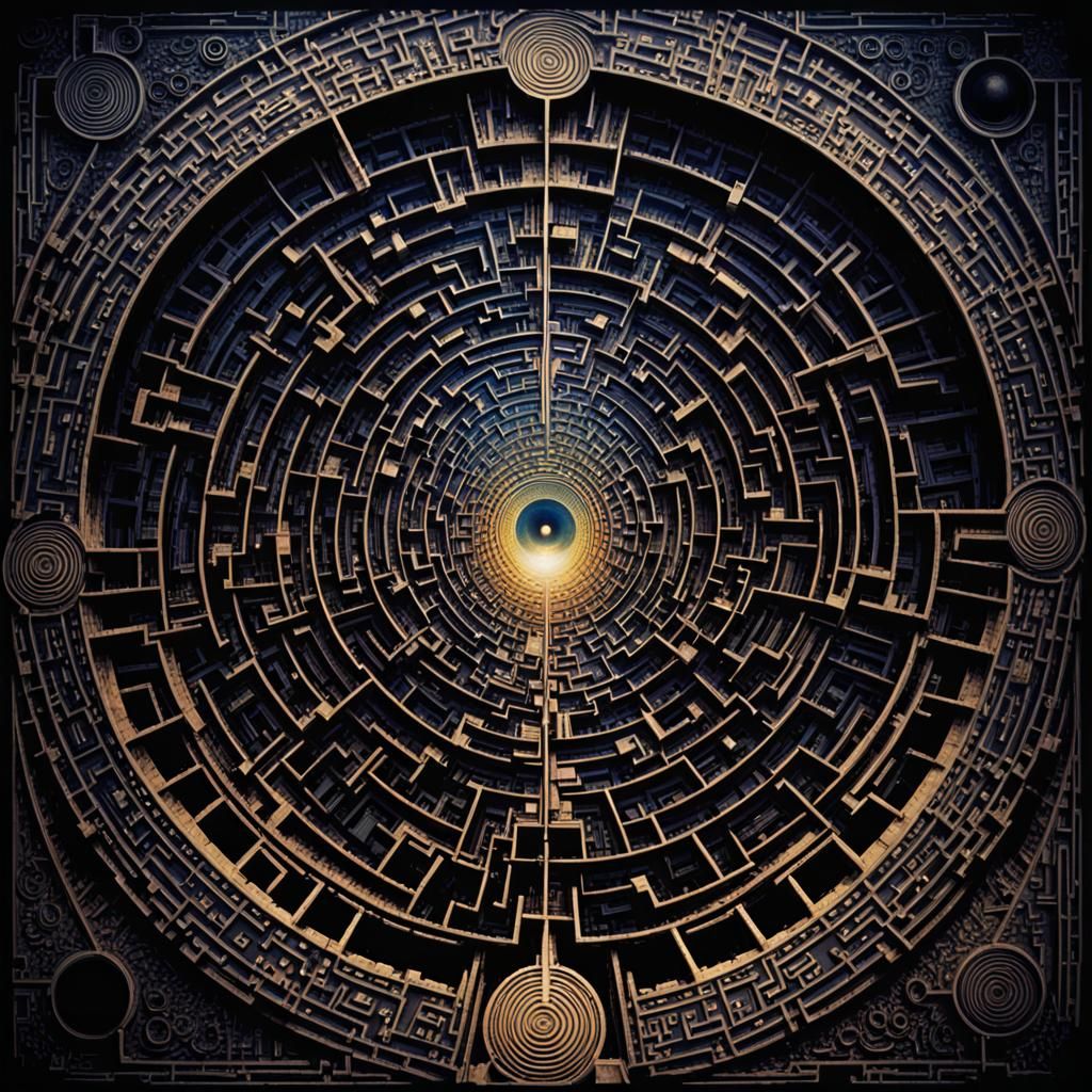 Surreal Labyrinth of Frequencies and Mind Control