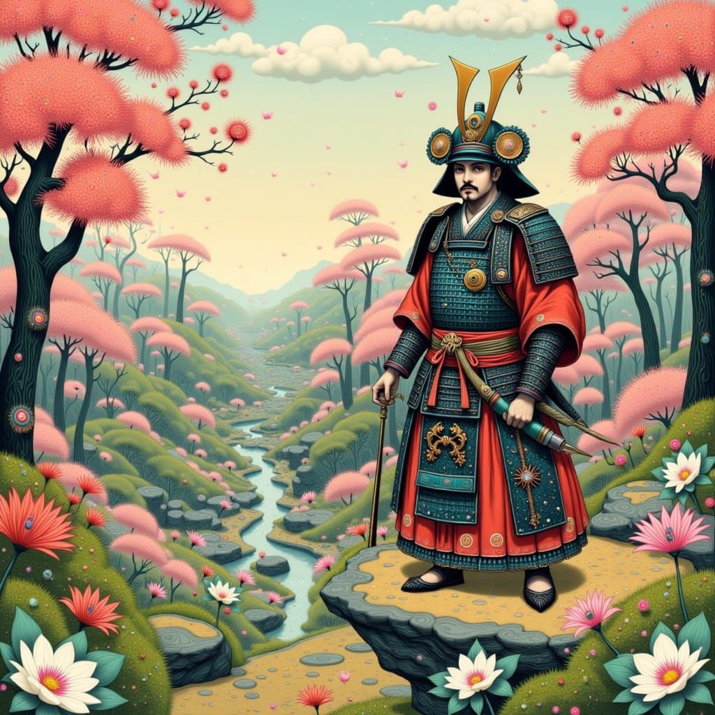 Toyotomi Hideyoshi in Japanese Garden Art