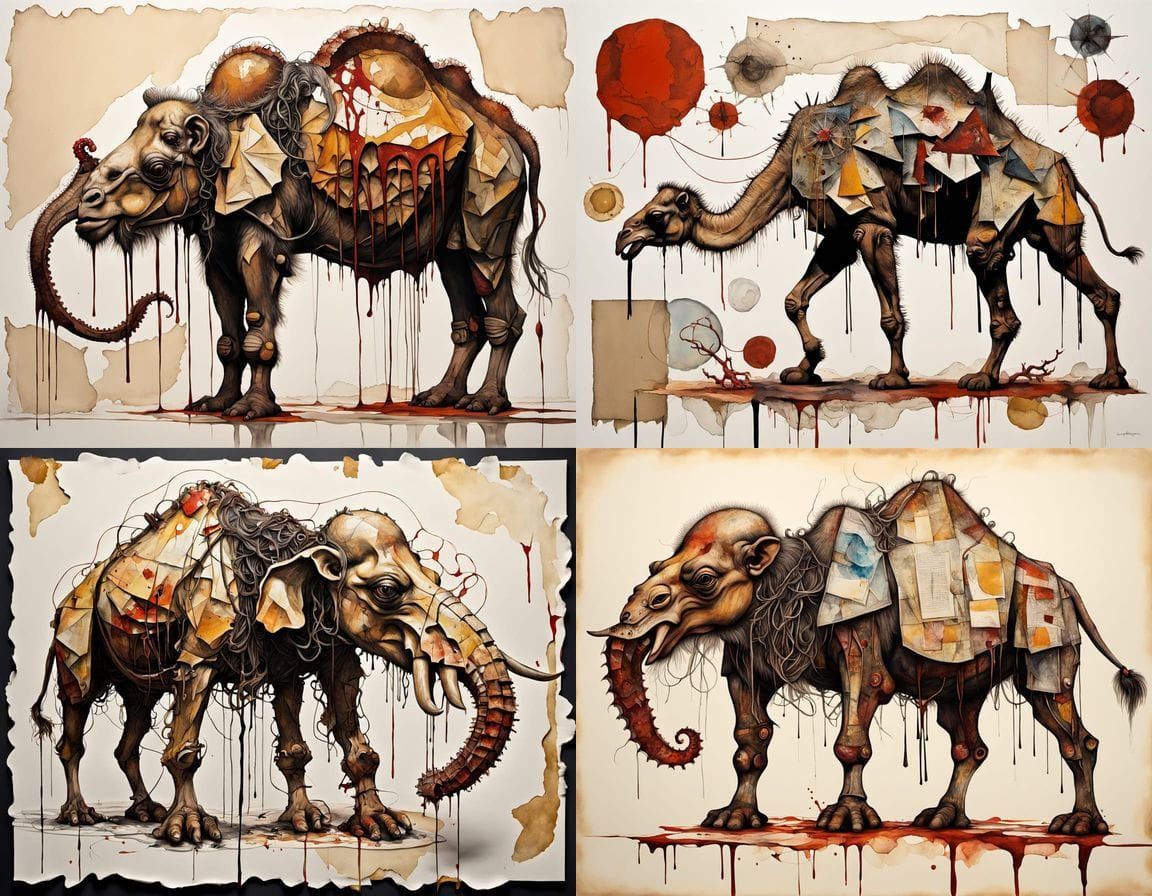 Horrific Mutant Zygote in Violent Squalor