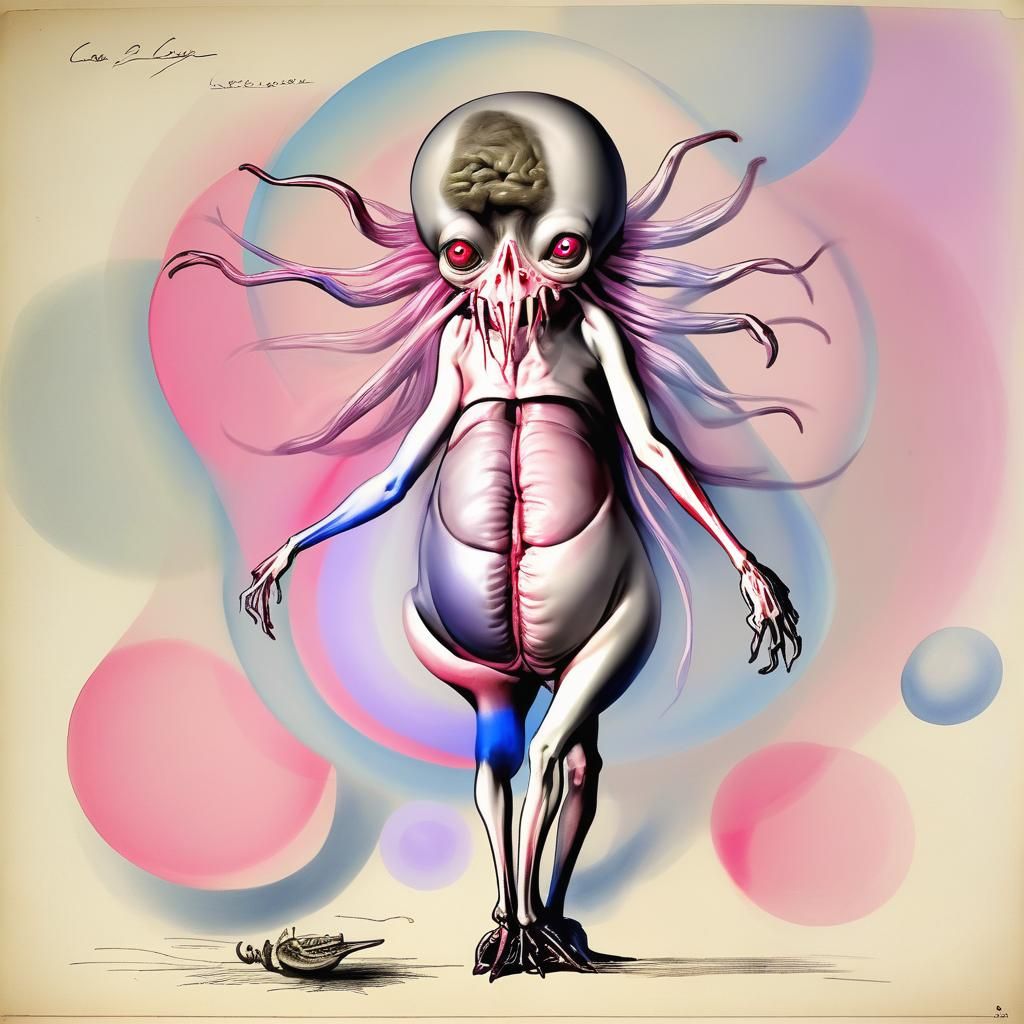 Revolting Amorphous Creature of Disgust