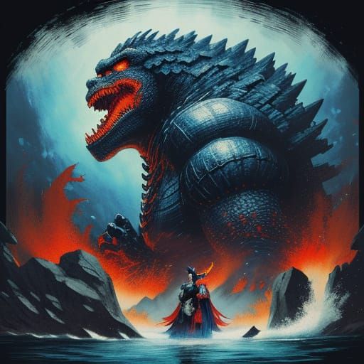 Epic Anime Goddess Shines Amidst Monster Mayhem in Glass The...