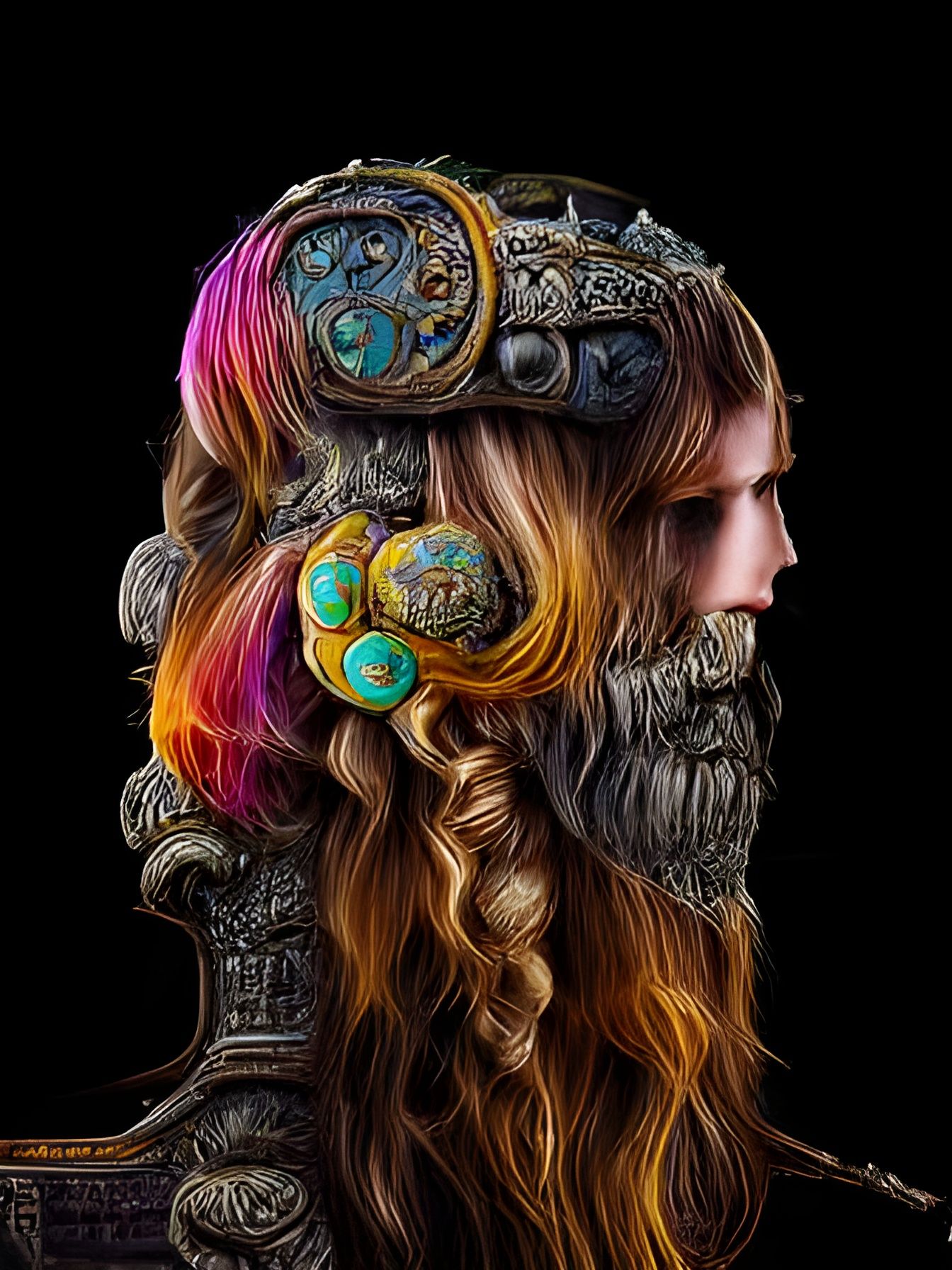 Hairstyles Series 65/100