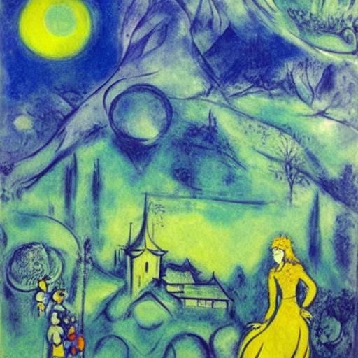 Mystical Aurora-Lit Caverns: A Dreamlike Realm