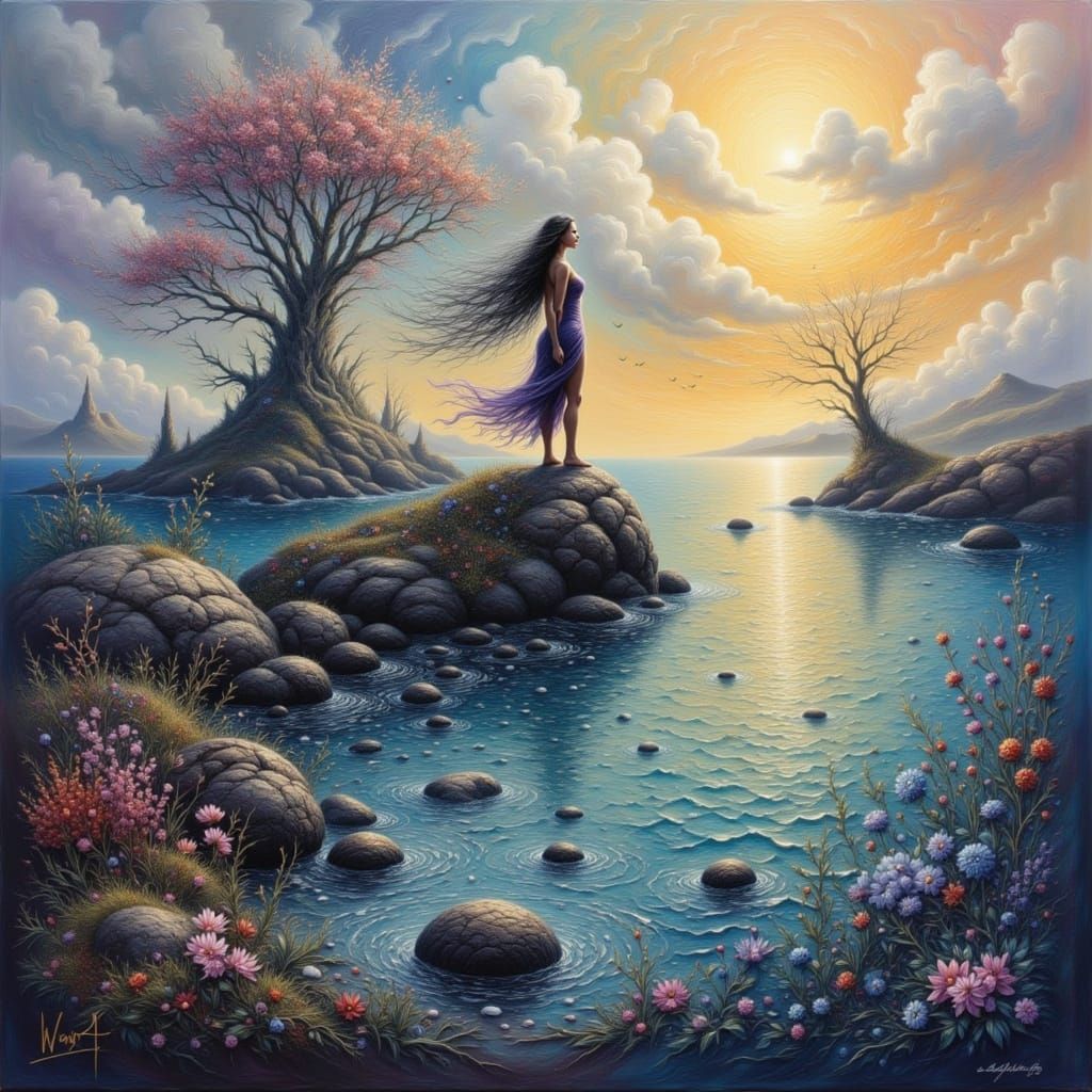 Ocean Depths and Eternal Silence