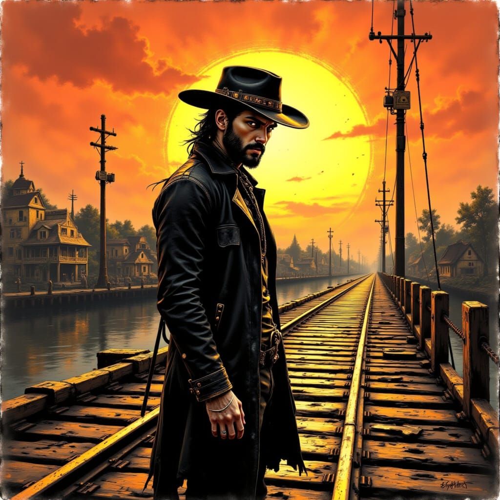 "It's You, Or Me. And The Way I See It... It Might As Well B...