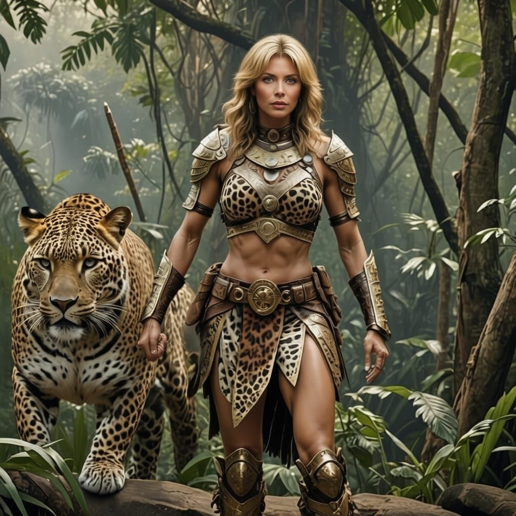 Sheena Queen of the Jungle