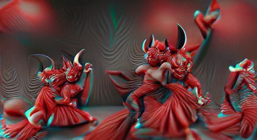 Dancing with the Devil in 3D