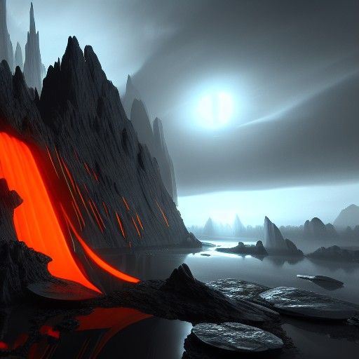 Mountains Glow