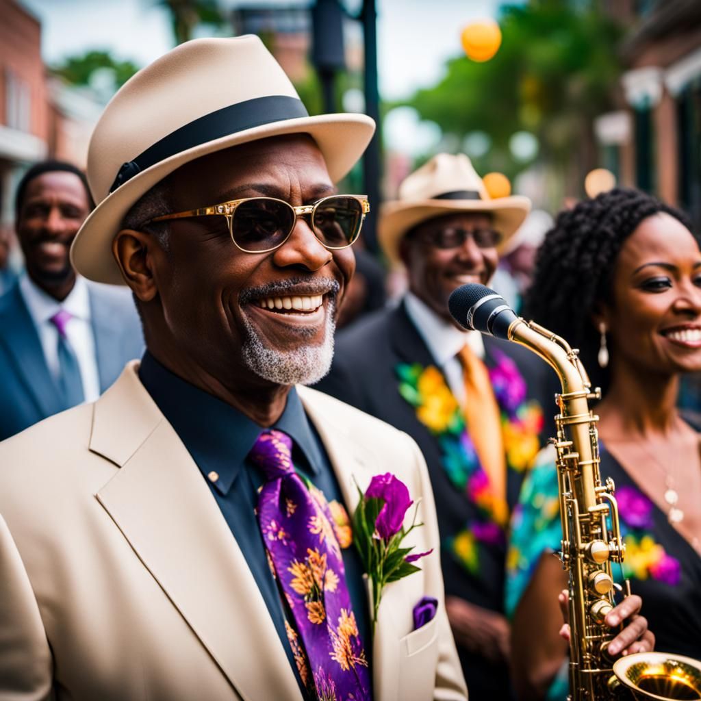 Jazz Funeral in New Orleans