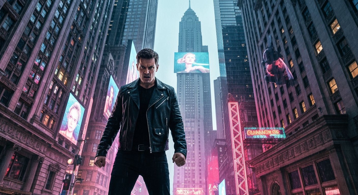 Englishman in New York