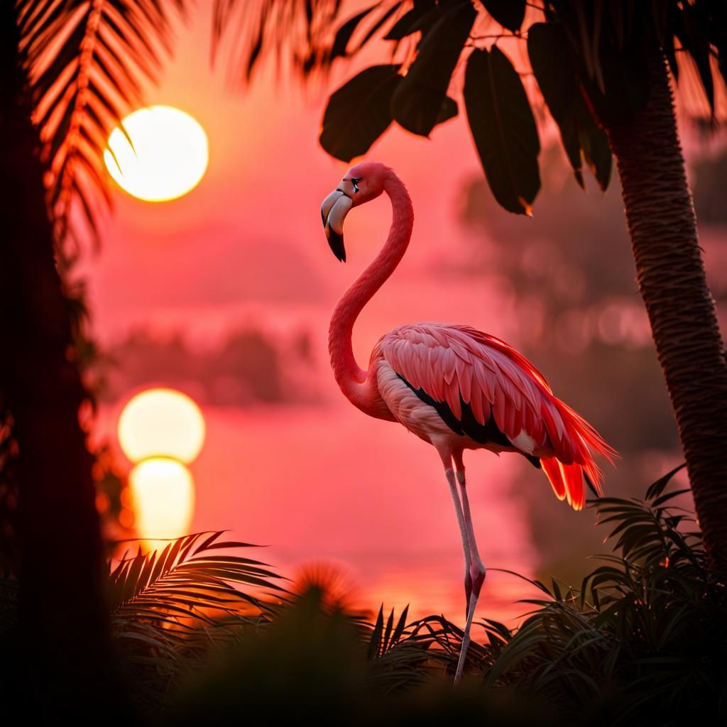 Pink Flamingo
