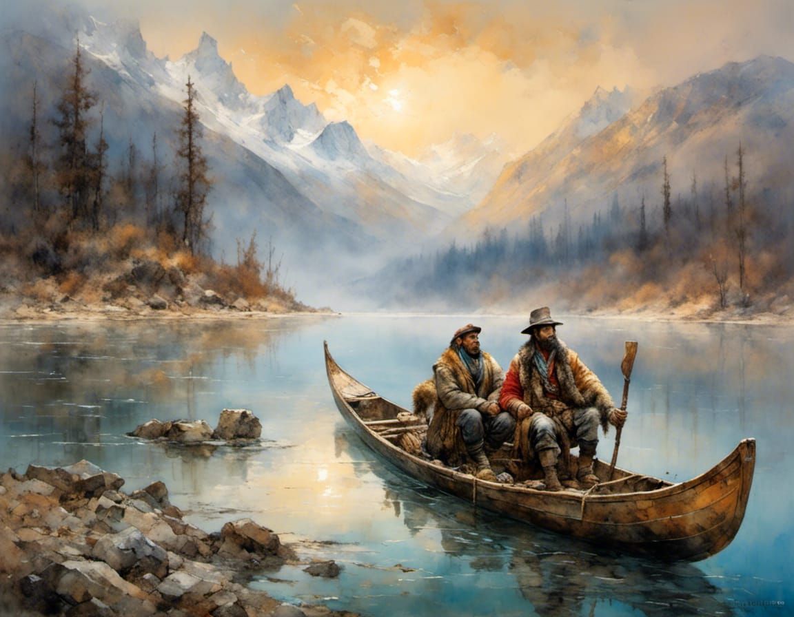 Heroic Explorers on the Columbia River