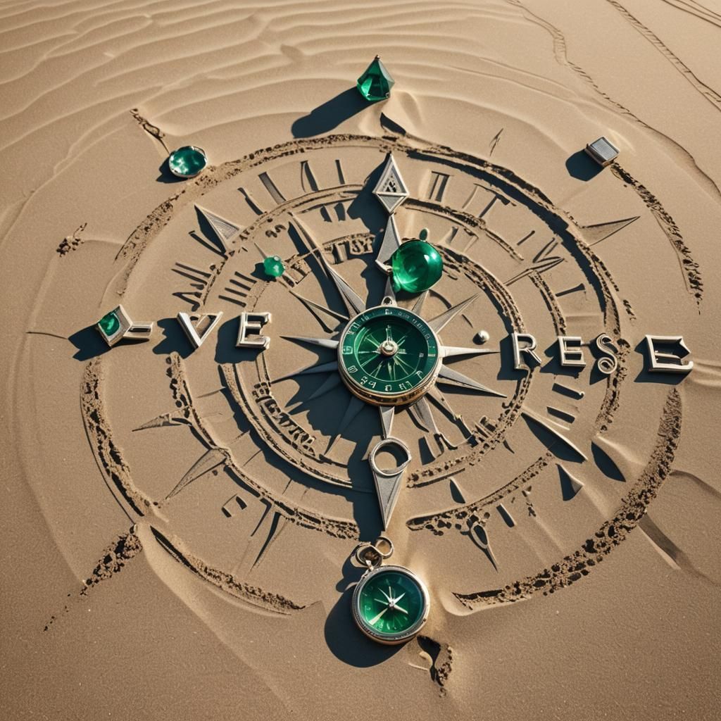 Desert Emerald's Mysterious Glow