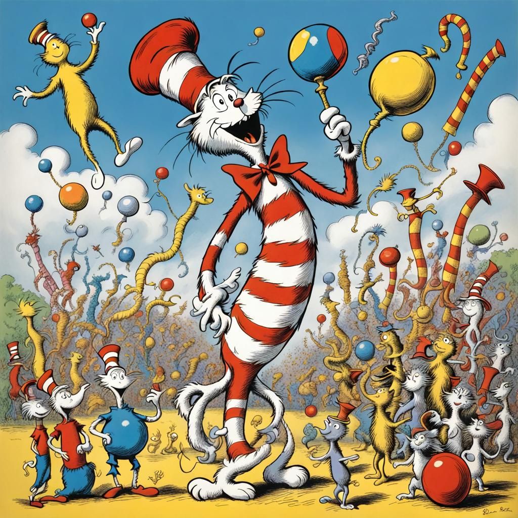 Dr. Seuss Inspired Macaronic Kaboodle