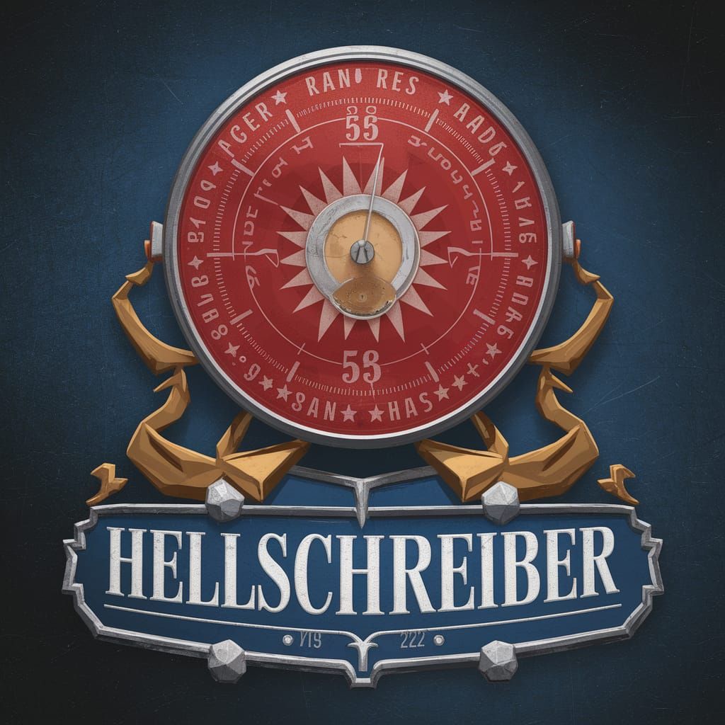 AI Interpretation of Hellschreiber Text Transmission