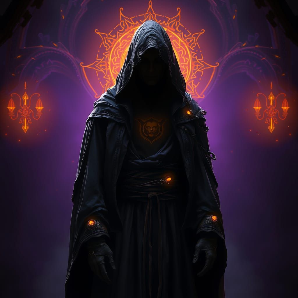 Dark Fantasy Figure Unveils Hidden Truth