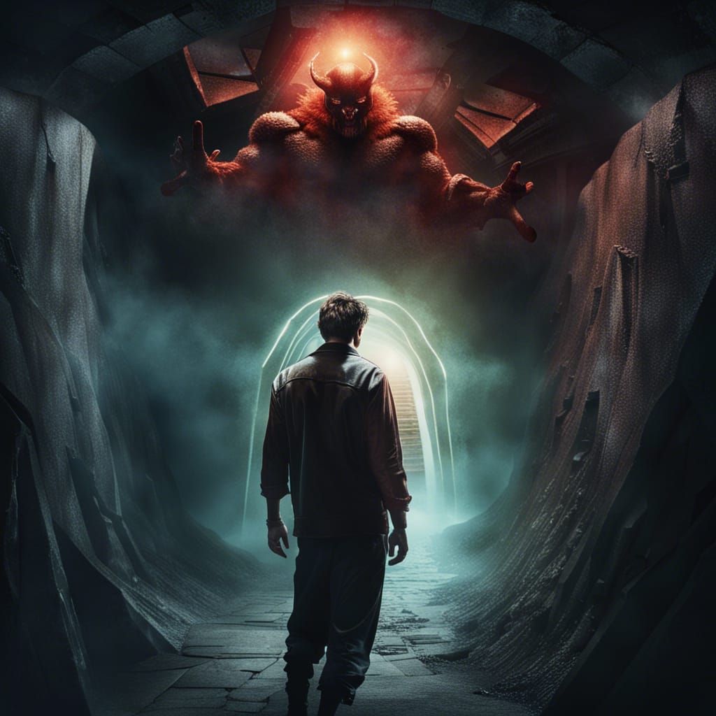 Evil Villain Controls Space and Time