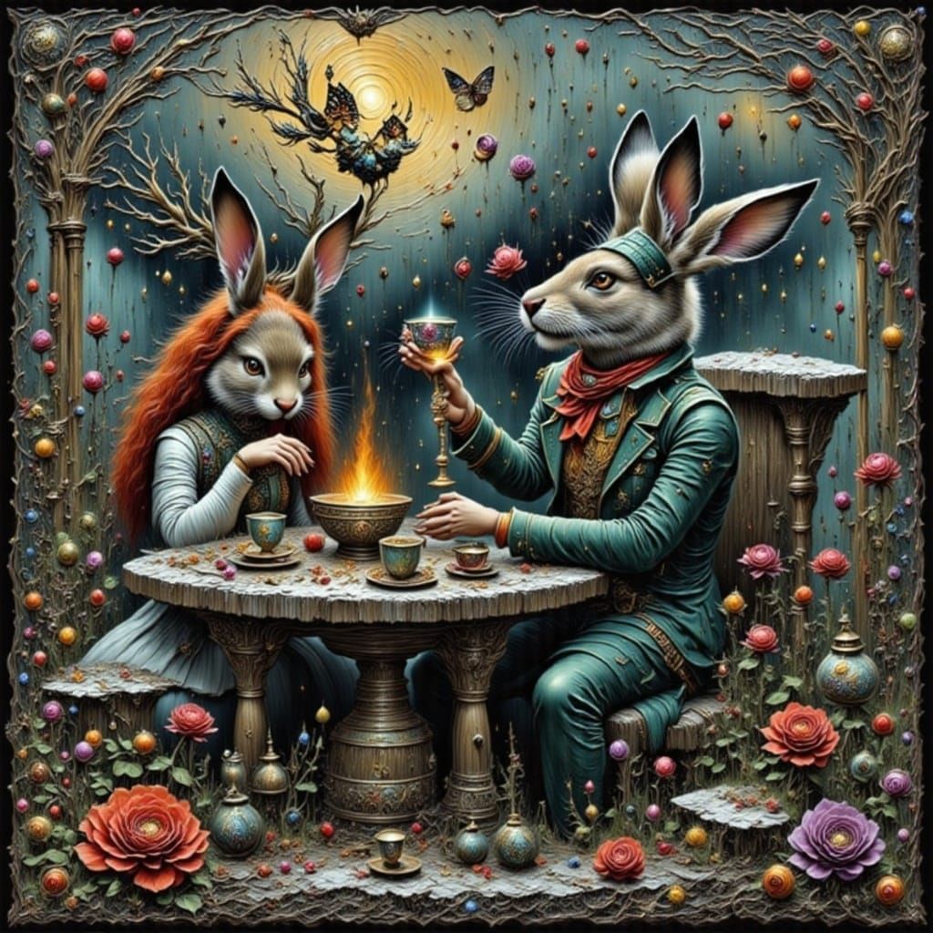 Mad Hatter's Fae Tea Party at Stonehenge