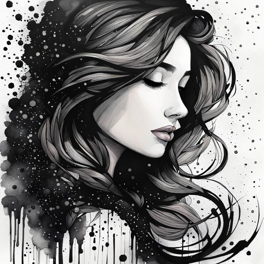 ✒️ Ink Splatter Profile 🖋️