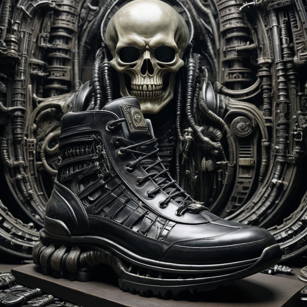 Surrealist Master's Shoe Dwelling