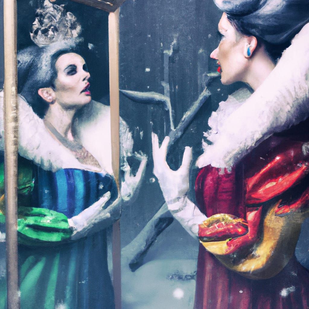 Evil Queen in Magic Mirror, Sinister Majesty