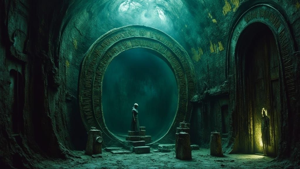 Mystical Temple Reveals Ominous Ancient Machinery