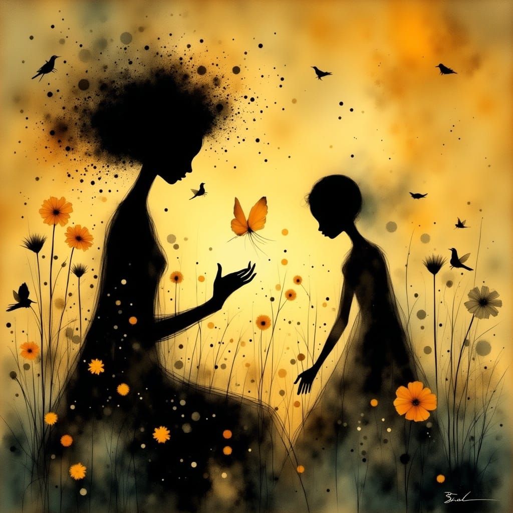 Enchanted Opera Scenes in Whimsical Silhouettes