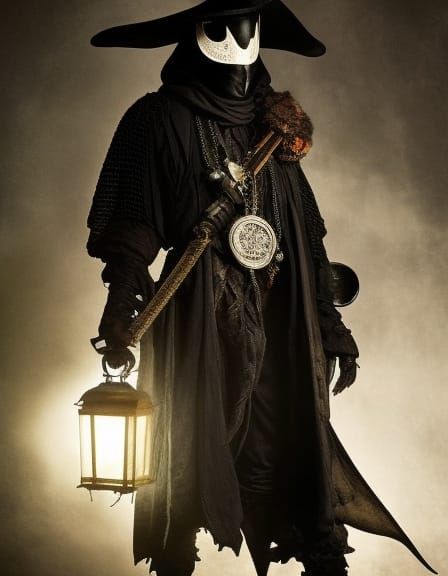 RDV with plague doctor