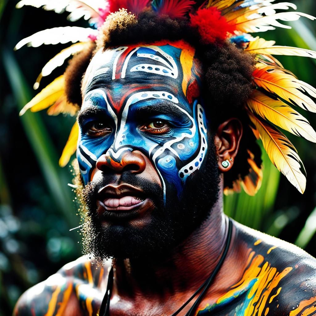 A Papua Man #2