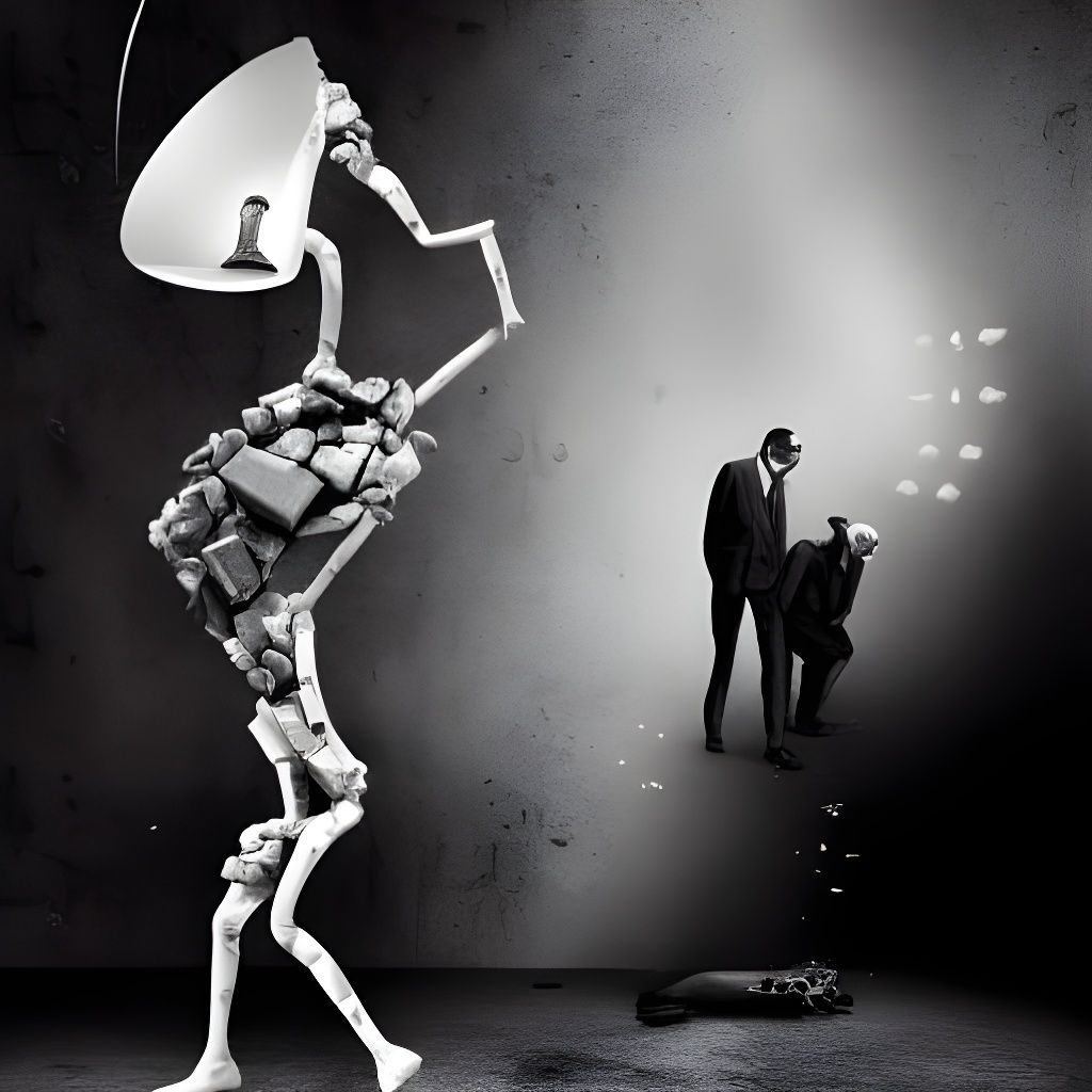 Surreal Hallucinatory Dada Art