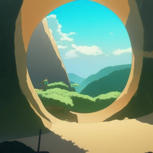 Sword in Stone: Anime Key Visual
