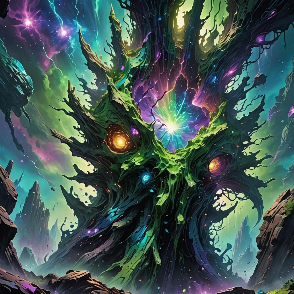 Cosmic Entity Emerges from Earth's Core