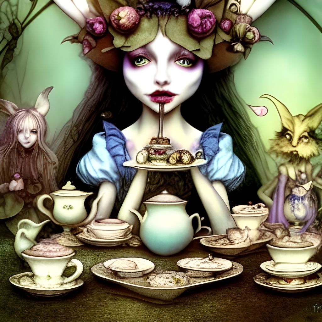 The tea party