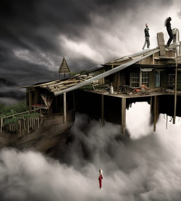 Surreal Stopmotion Dreamscape by Morski and Quay Brothers