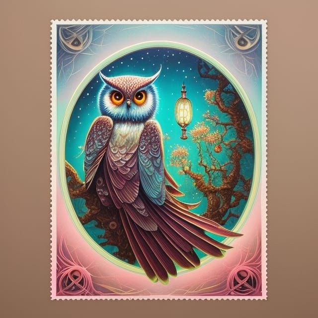 Postage stamp