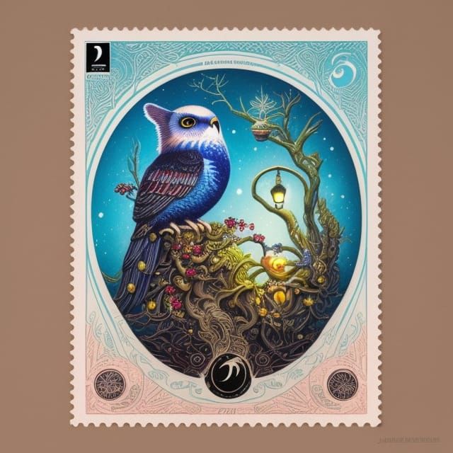 Postage stamp