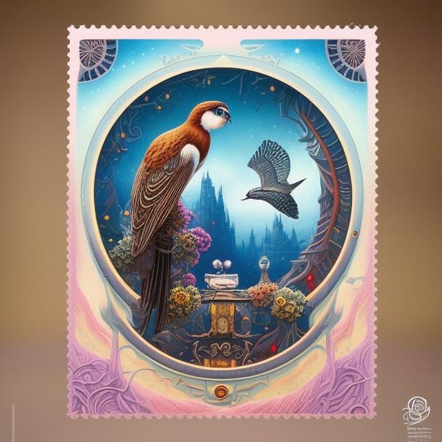 Postage stamp