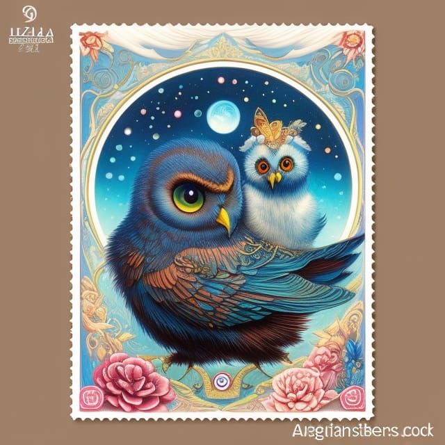 Postage stamp