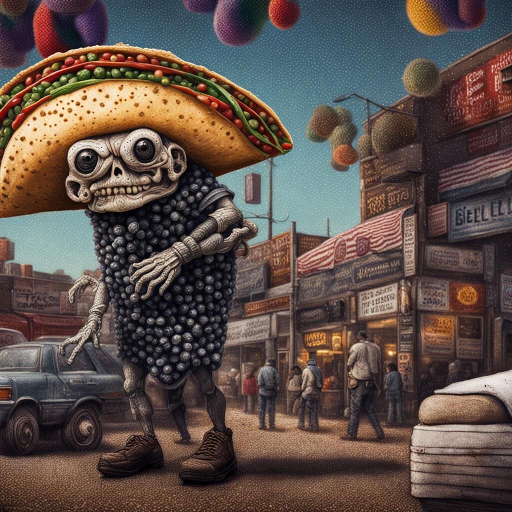 A Mean Nickel Taco At The Farmers Market III