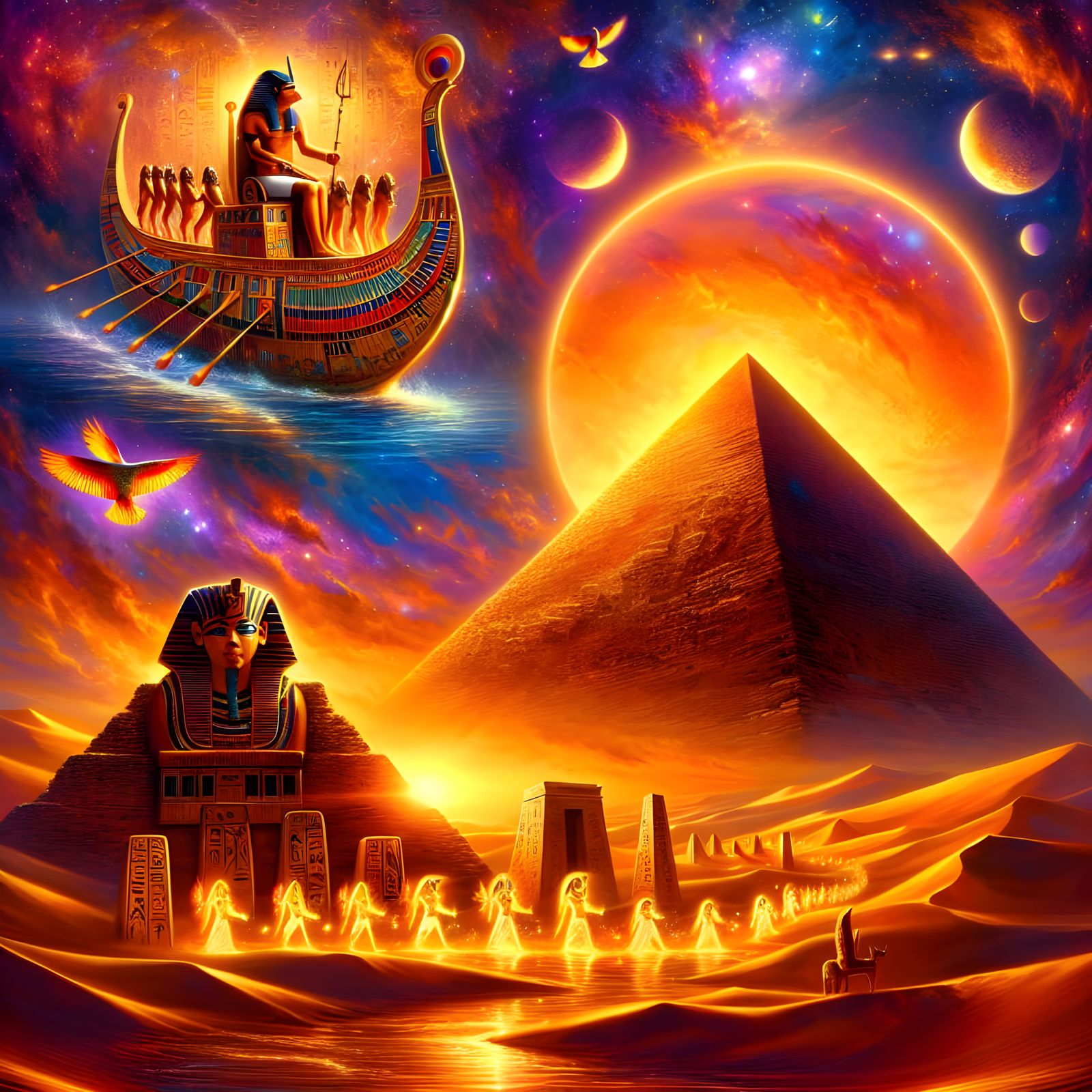 The Ancient Egyptian Afterlife