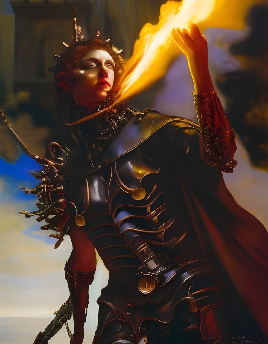 Fallout Ghoul's Salvation: Old Testament Art Style