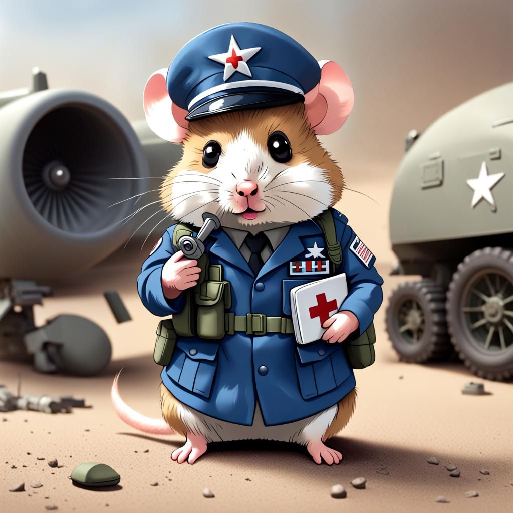 War Hamster, U.S. Air Force Medic