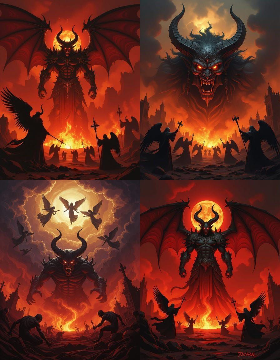 Demon Yabayaska Witnesses Hell's Sixth Trumpet of Judgment